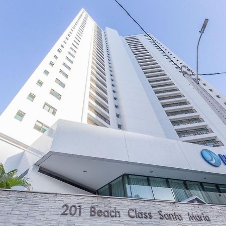 רסיפה Conforto E Estilo No Beach Class Santa Maria מראה חיצוני תמונה