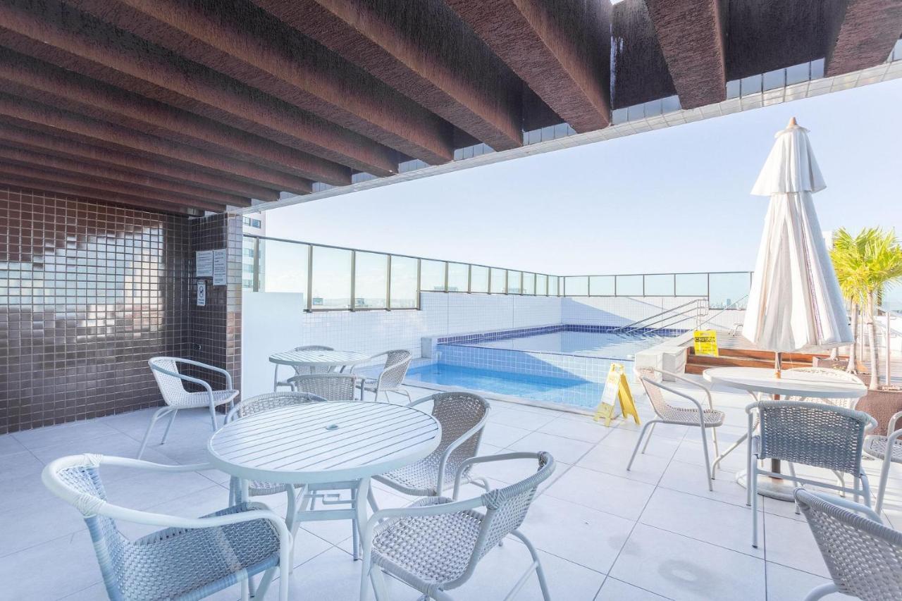 רסיפה Conforto E Estilo No Beach Class Santa Maria מראה חיצוני תמונה