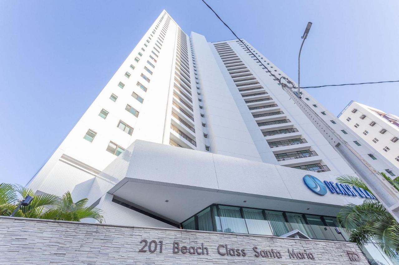 רסיפה Conforto E Estilo No Beach Class Santa Maria מראה חיצוני תמונה